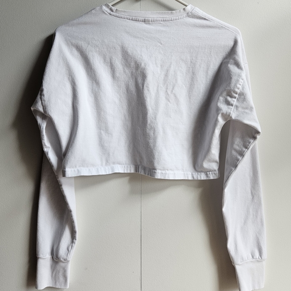 Long Sleeve Crop Top in Women's M - Picture 14 of 14